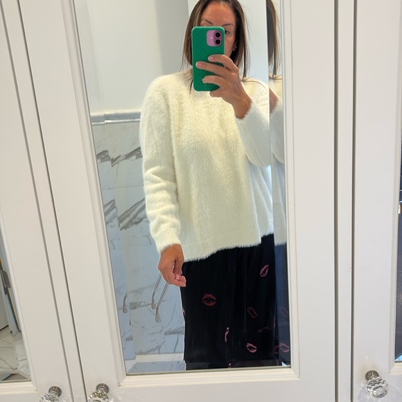 525 America White Sweater - Picture 5 of 10